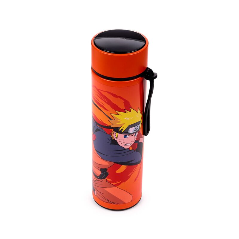 Naruto Thermoskanne 450 ml Thermometer