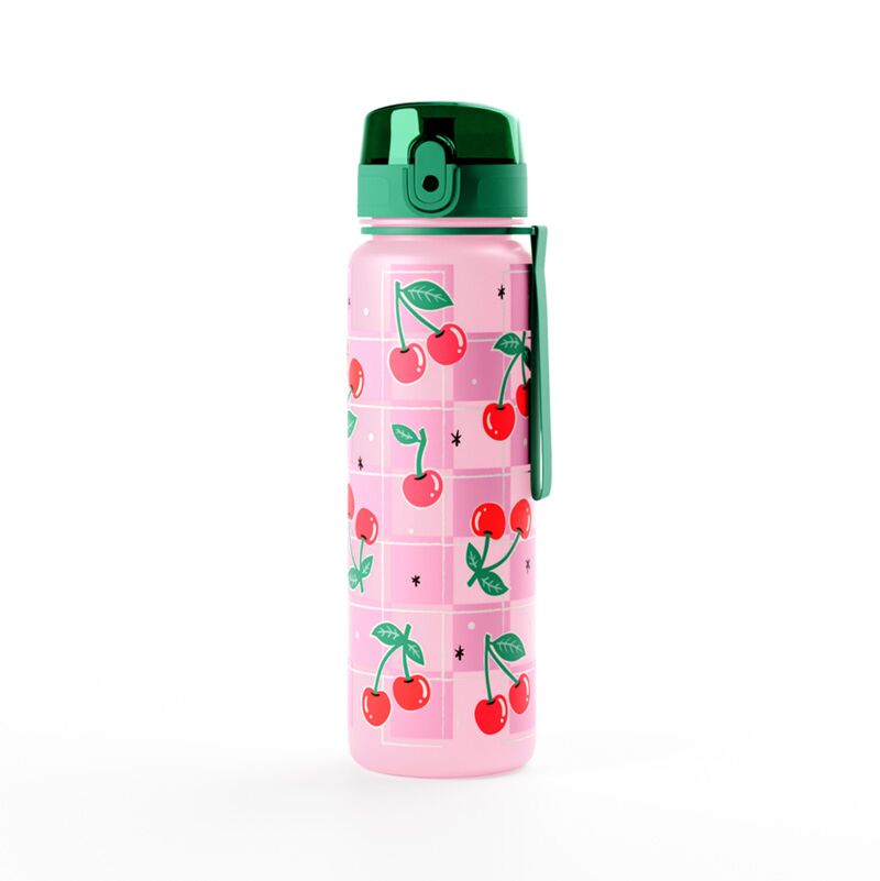 Cherry Pop Top 600 ml Ecozen Trinkflasche