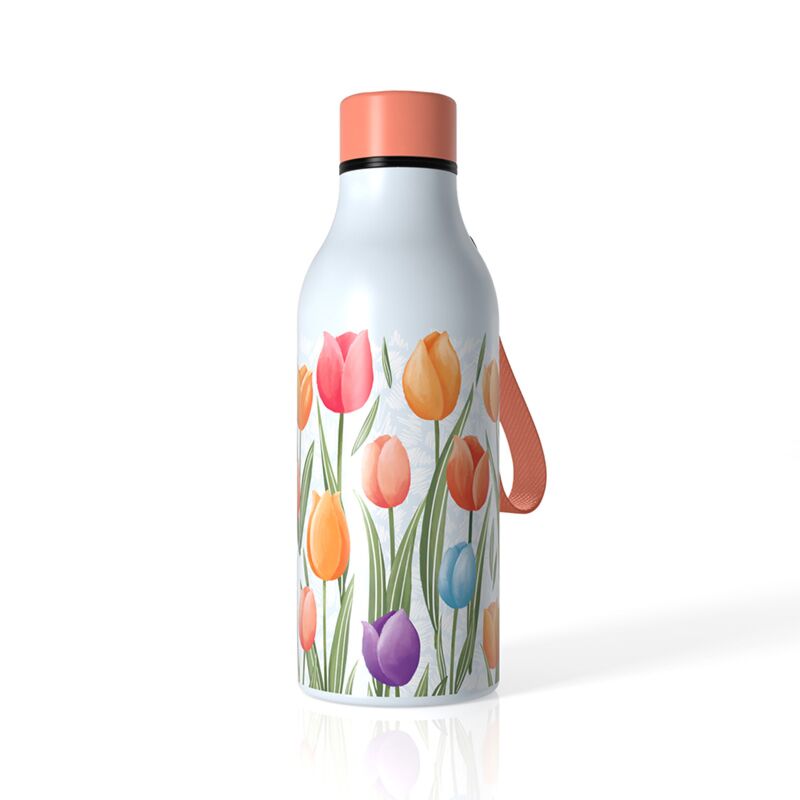 Tulpen-Thermosflasche 500 ml