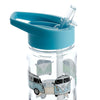 Volkswagen Van VW T1 Ecozen Water Flasche 550 ml Flip Stroh