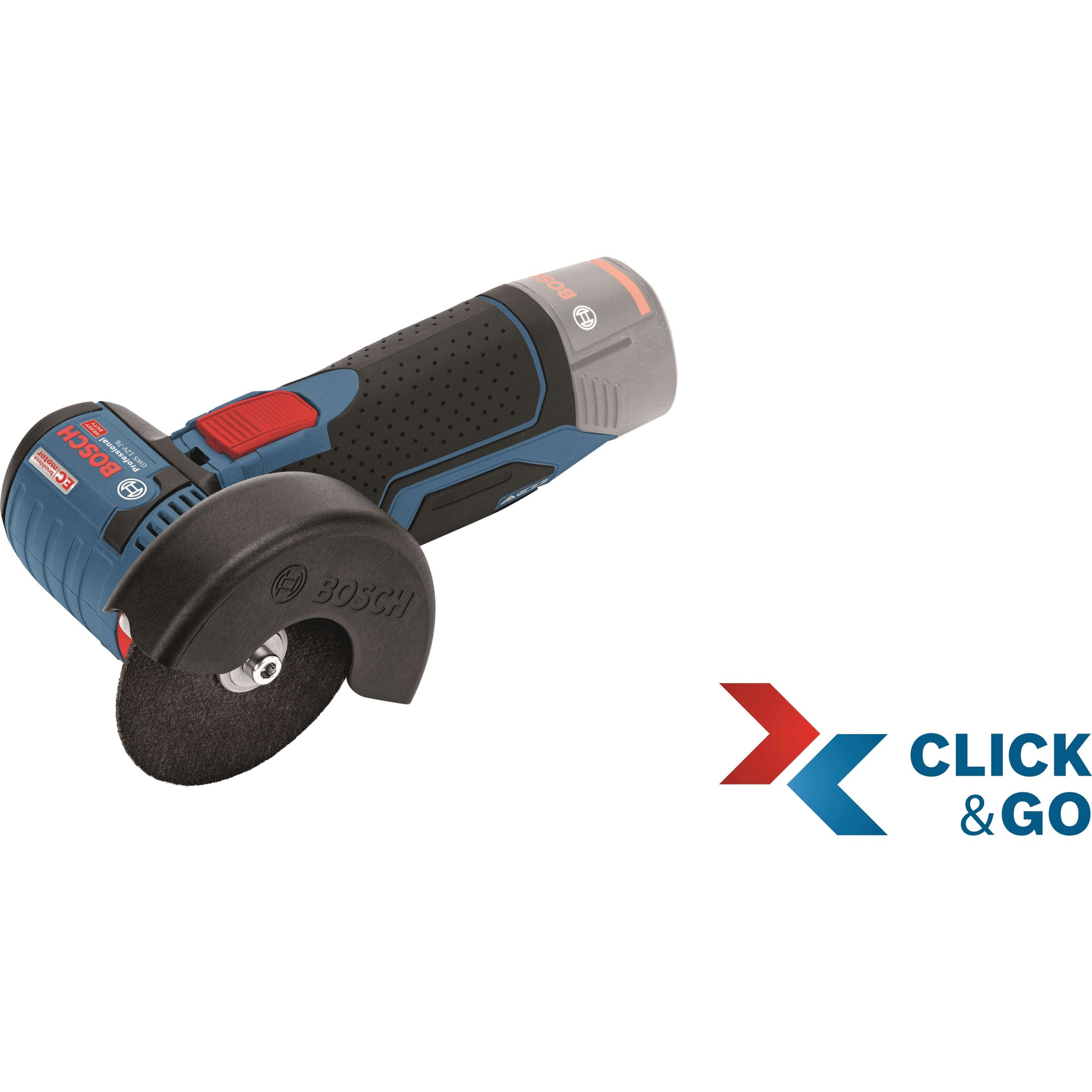 Bosch Prof Winkelschleifer GWS 12 V-76 exkl