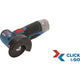 Bosch Prof Winkelschleifer GWS 12 V-76 exkl
