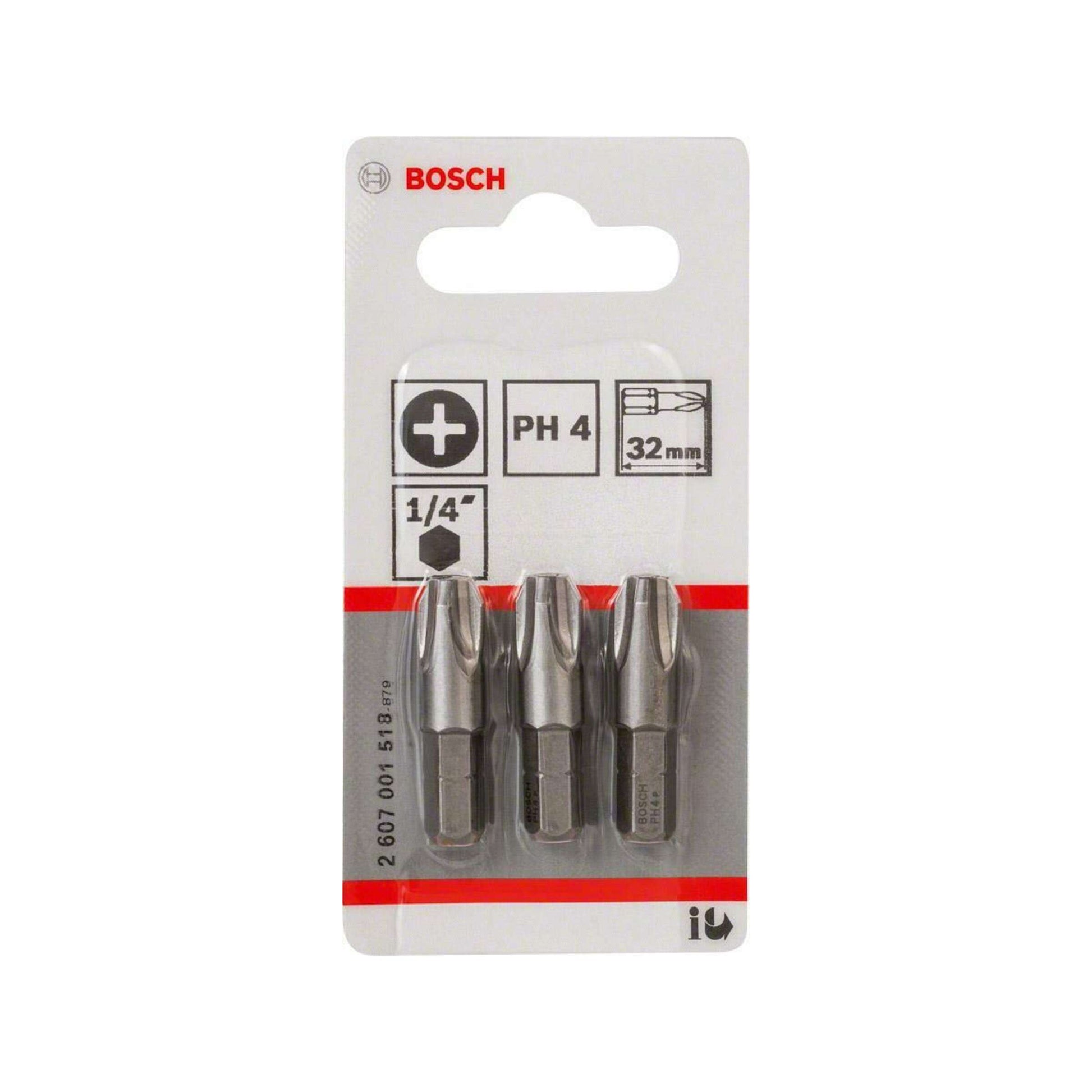 Bosch Prof Schraubendreherbit Kreuzschlitz PH4 (3)