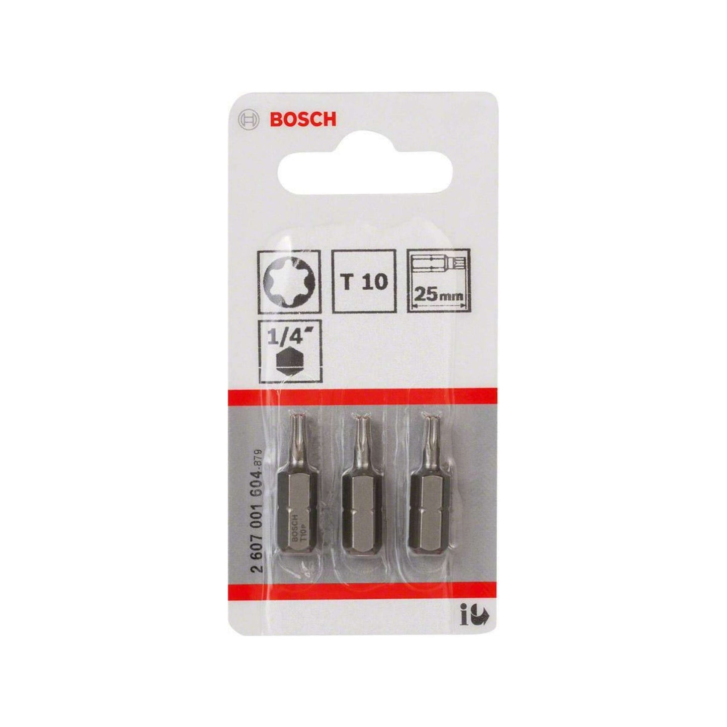 Bosch Prof Schraubendreherbit Torx T10 (3)