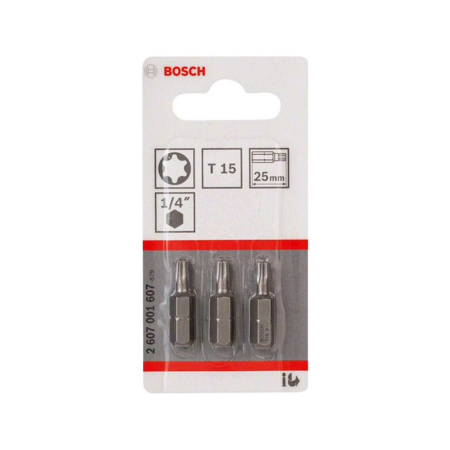 Bosch Prof Schraubendreherbit Torx T15 (3)