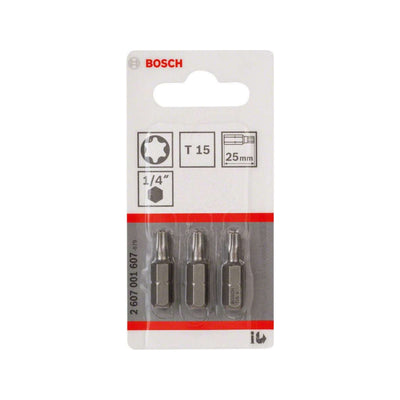 Bosch Prof Schraubendreherbit Torx T15 (3)