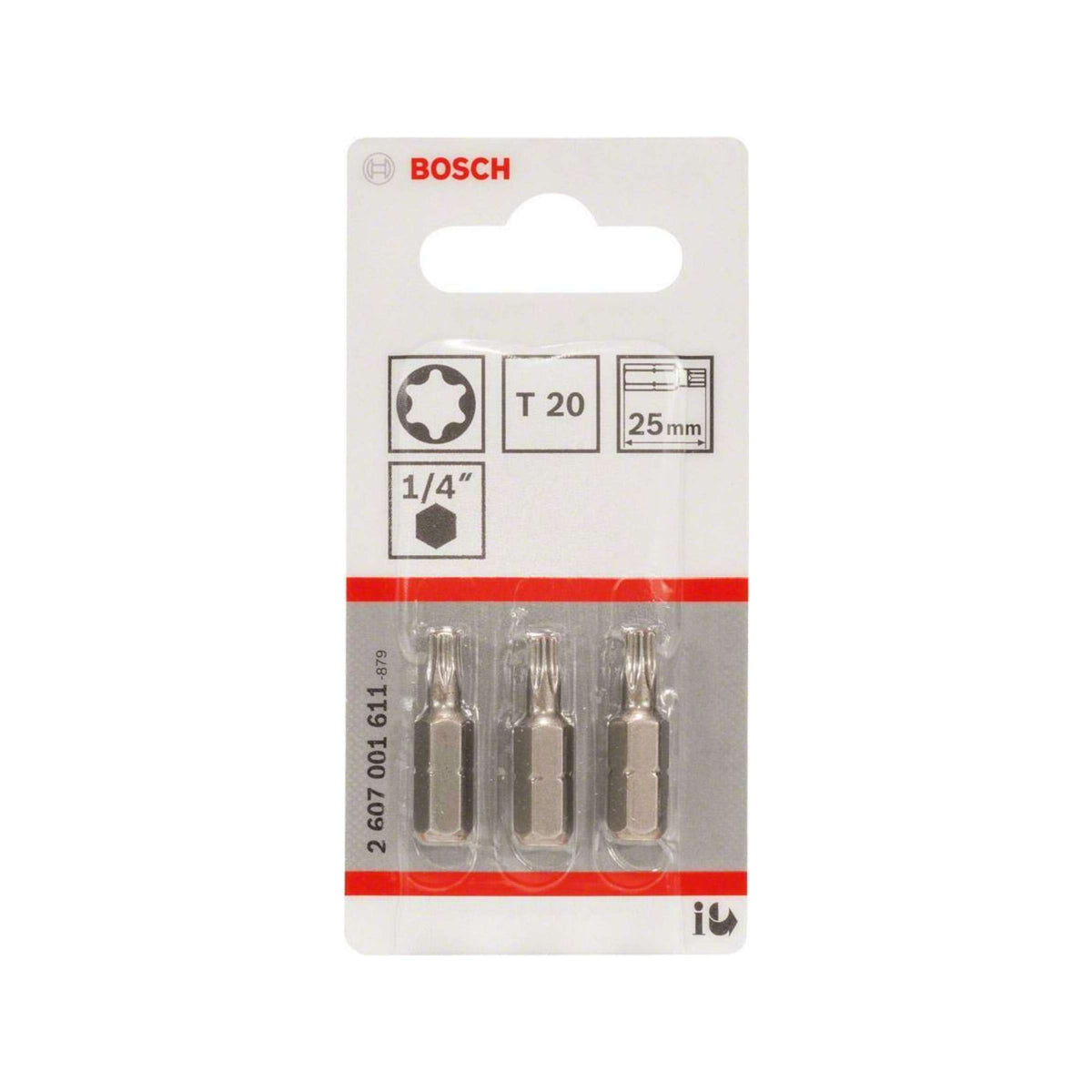 Bosch Prof Schraubendreherbit Torx T20 (3)