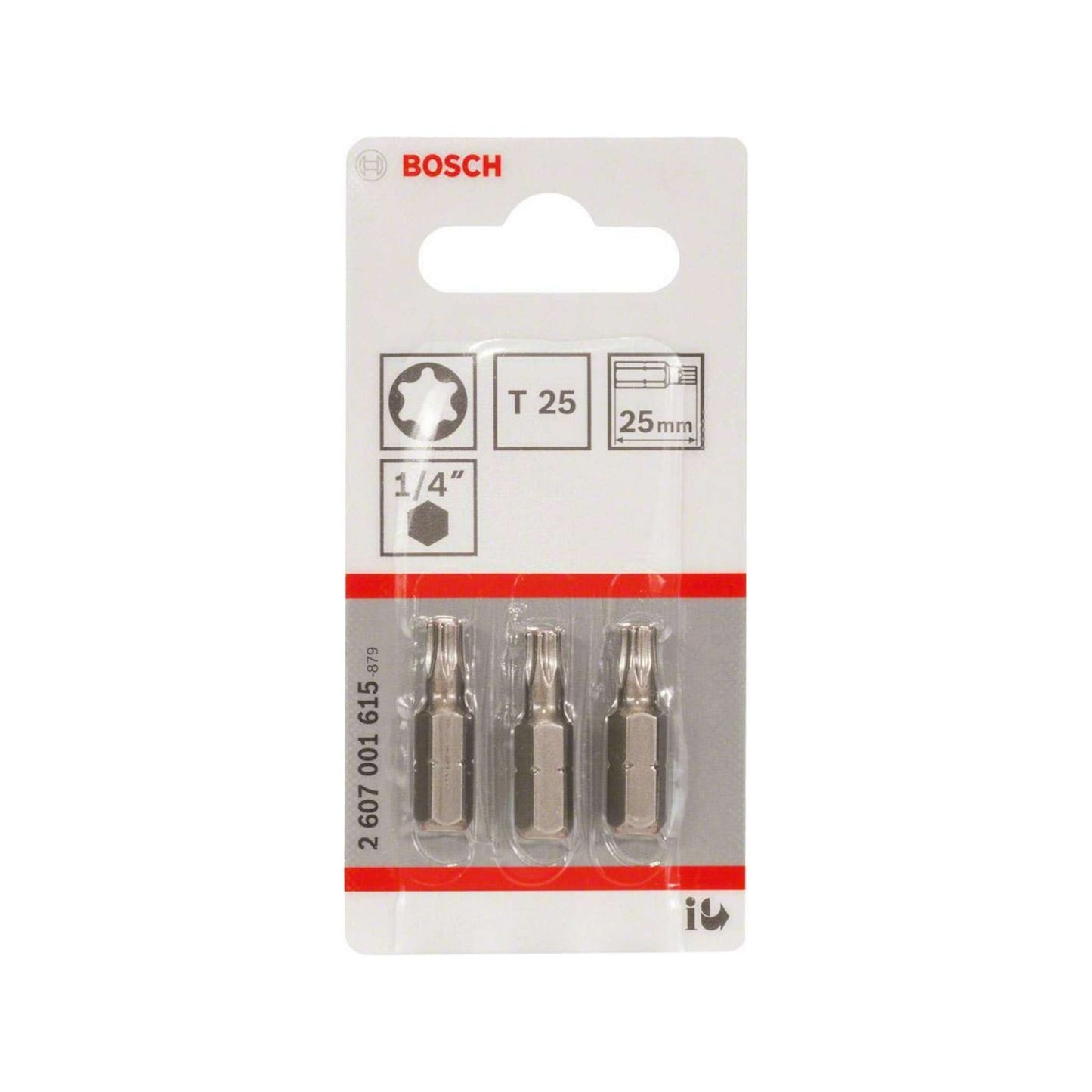 Bosch Prof Schraubendreherbit Torx T25 (3)
