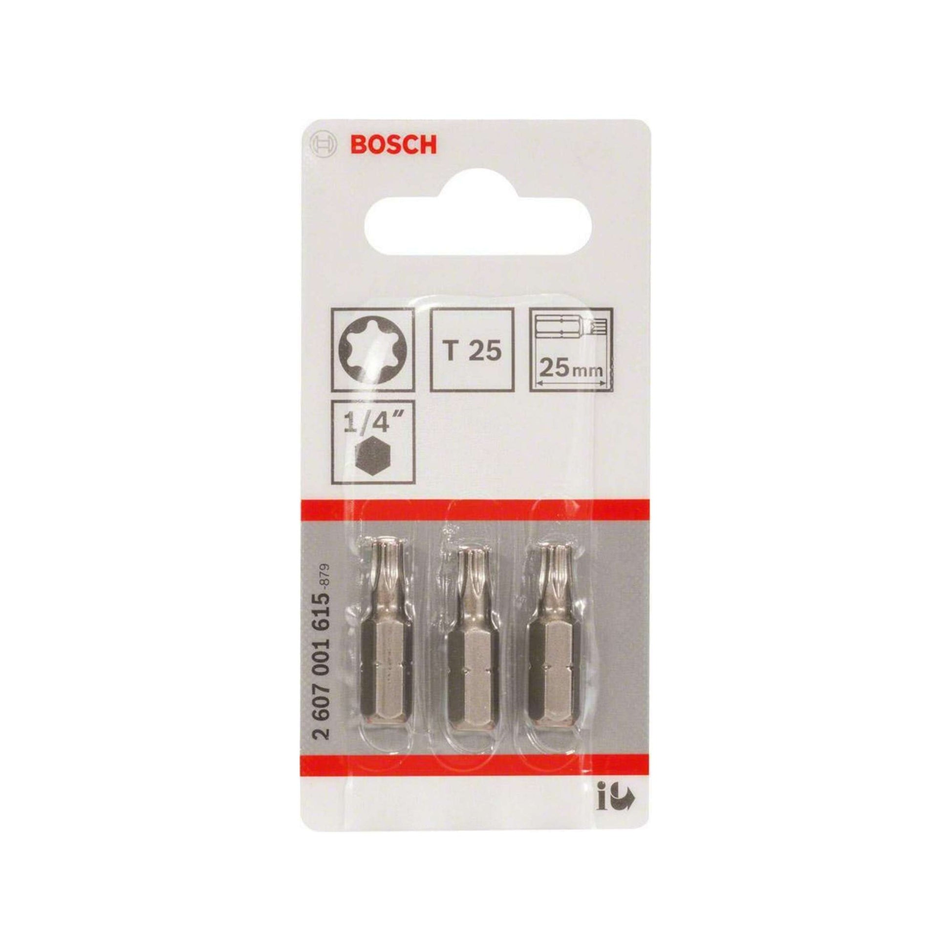 Bosch Prof Schraubendreherbit Torx T25 (3)