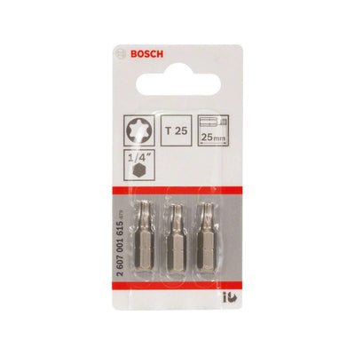 Bosch Prof Schraubendreherbit Torx T25 (3)