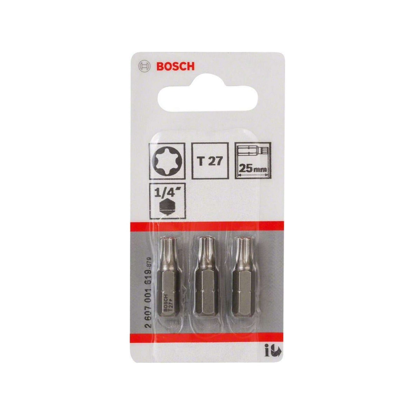 Bosch Prof Schraubendreherbit Torx T27 (3)