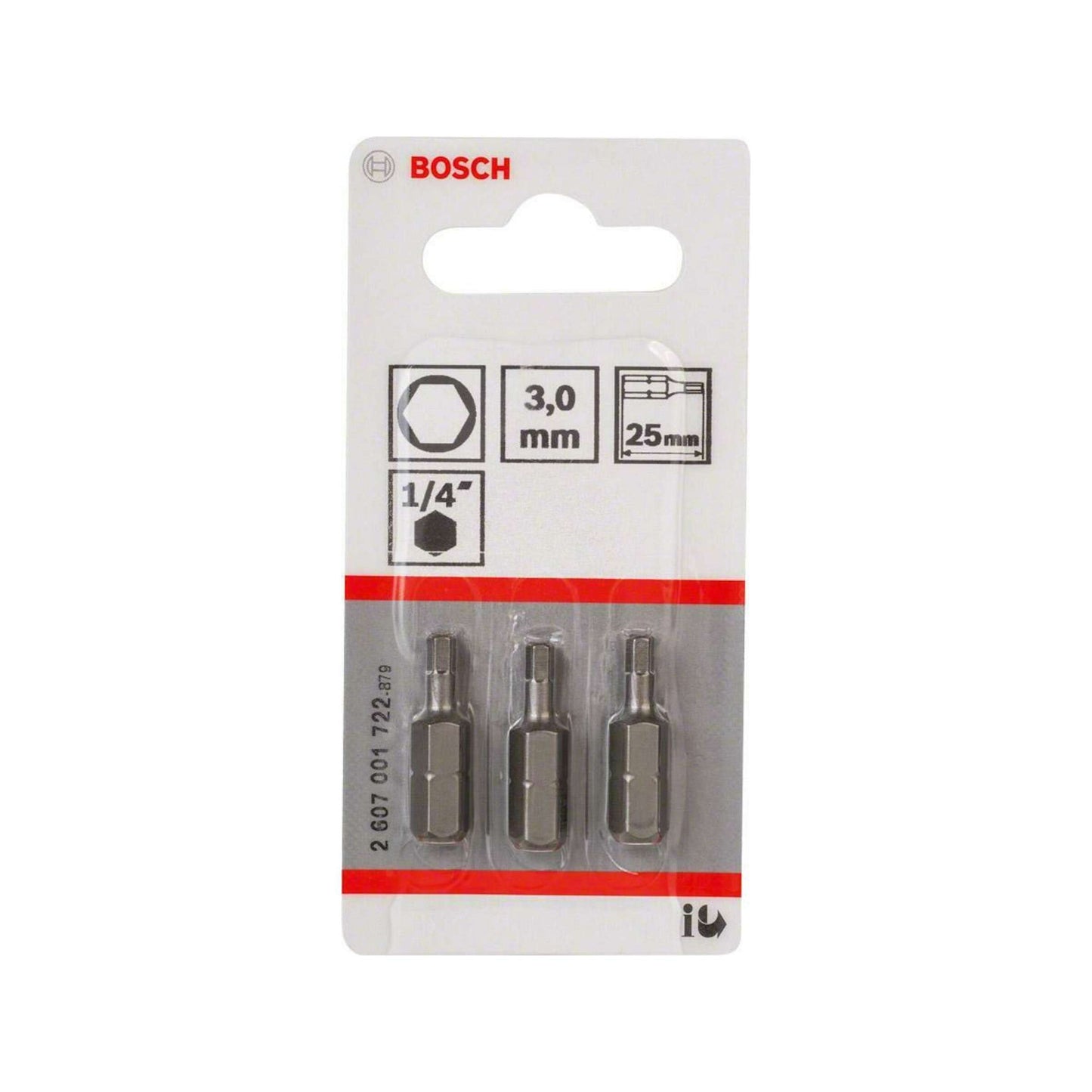 Bosch Prof Schraubendreherbit Sechskant HEX3 (3)