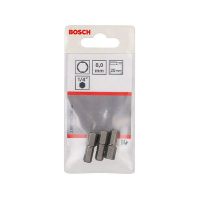 Bosch Prof Schraubendreherbit Sechskant HEX8 (3)