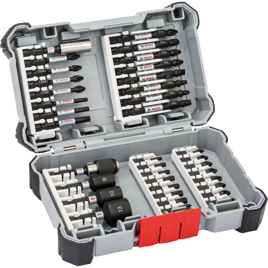 Bosch Prof Impact Control 36-teiliger Bitsatz