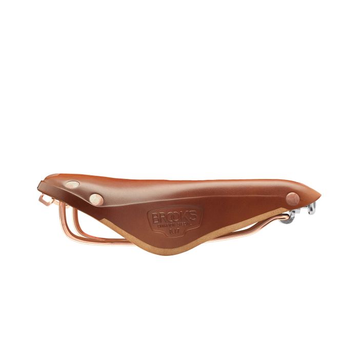 Brooks Saddle B17 Besonderer Honig