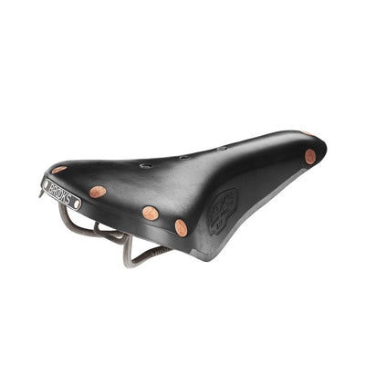 Brooks Sattel B17 Spezialtitanschwarz