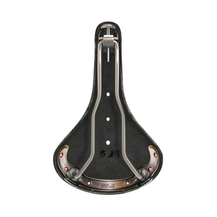 Brooks Sattel B17 Spezialtitanschwarz