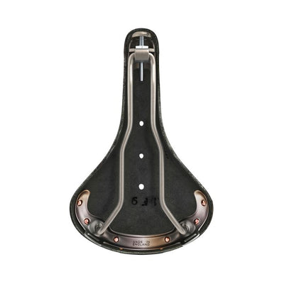 Brooks Sattel B17 Spezialtitanschwarz