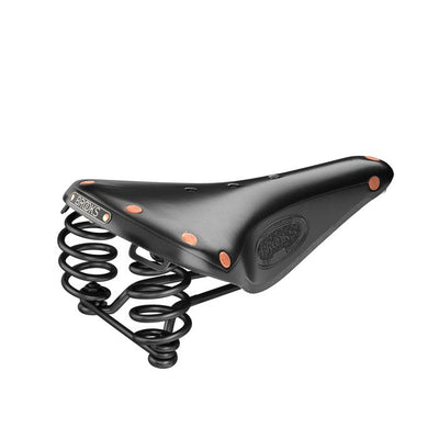 Brooks Sattel B337 Flyer Special Herren schwarz