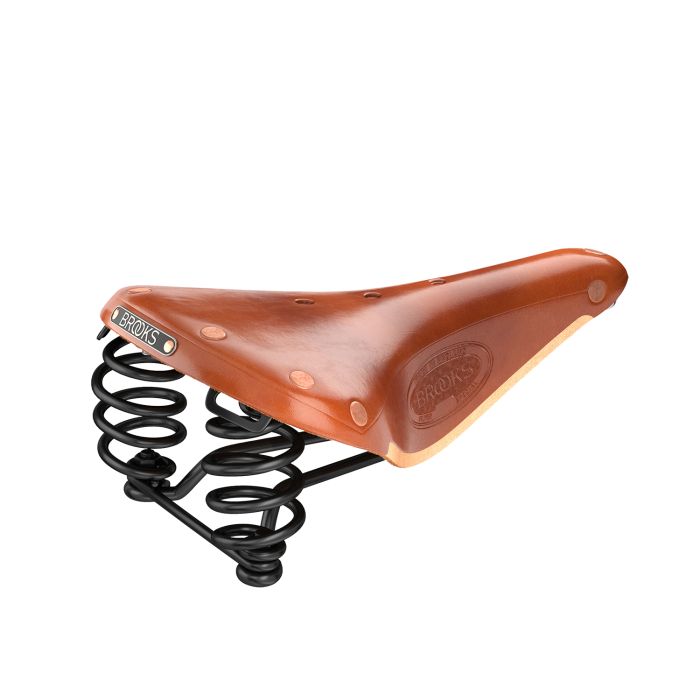 Brooks Saddle B337 Flyer Special Herren Honig