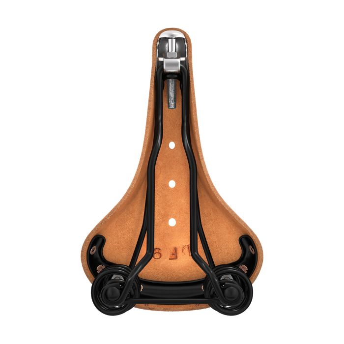 Brooks Saddle B337 Flyer Special Herren Honig