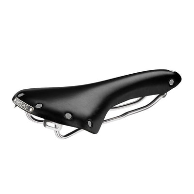 Brooks Sattel B15 Swallow schwarz