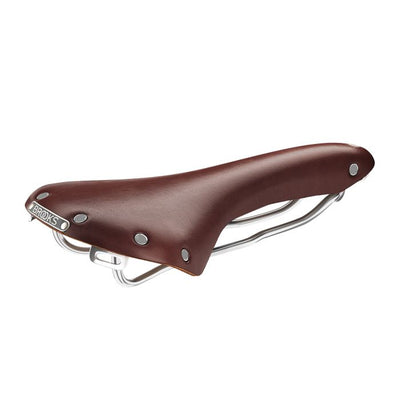 Brooks Sattel B15 Swallow braun