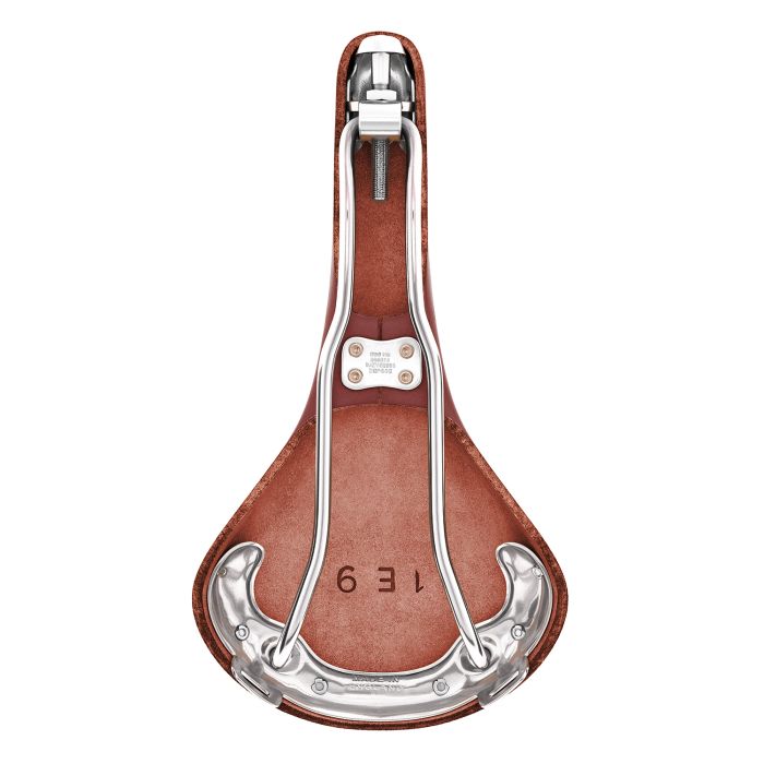 Brooks Sattel B15 Swallow braun