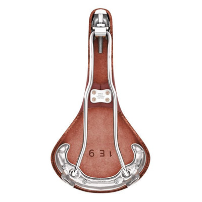 Brooks Sattel B15 Swallow braun