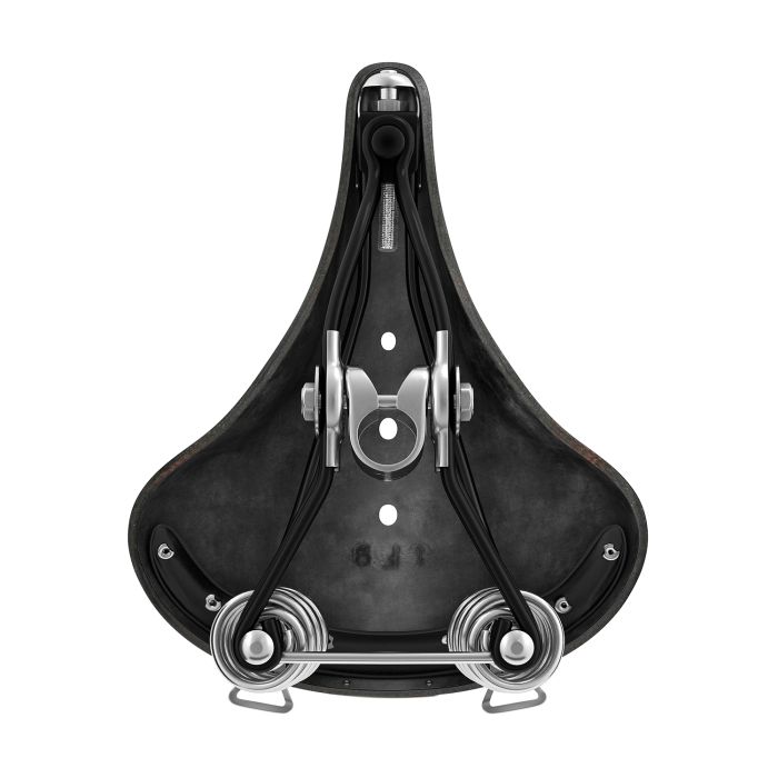 Brooks Sattel B66 Männer schwarz