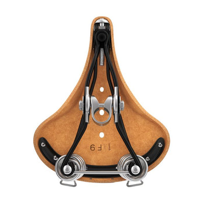 Brooks Sattel B66 Männer Schatz
