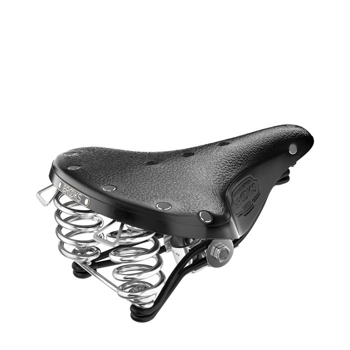 Brooks Sattel B66S Damen schwarz