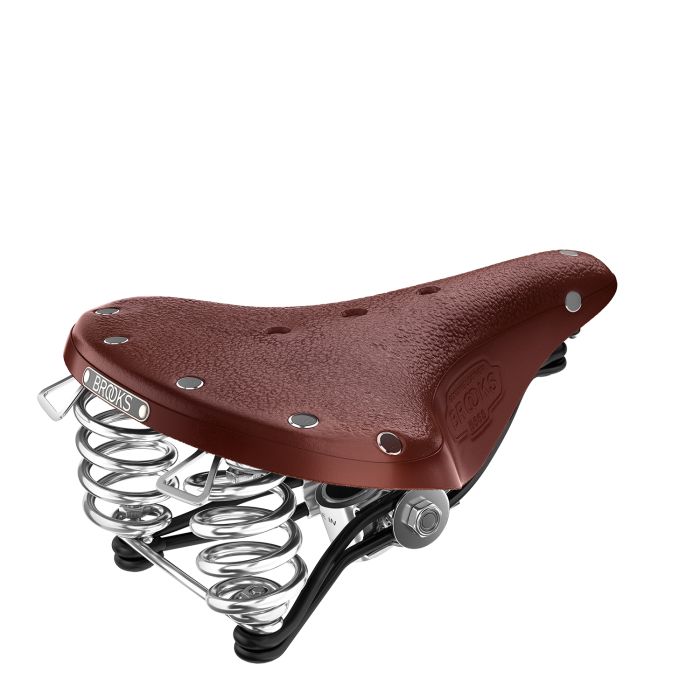 Brooks Sattel B66S Damen braun
