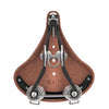 Brooks Sattel B66S Damen braun