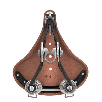 Brooks Sattel B66S Damen braun
