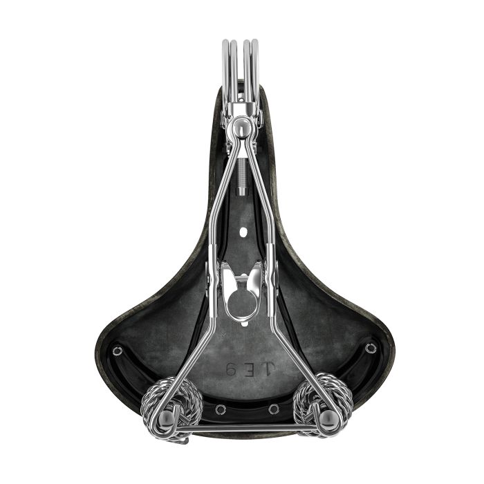 Brooks Sattel B33 schwarz