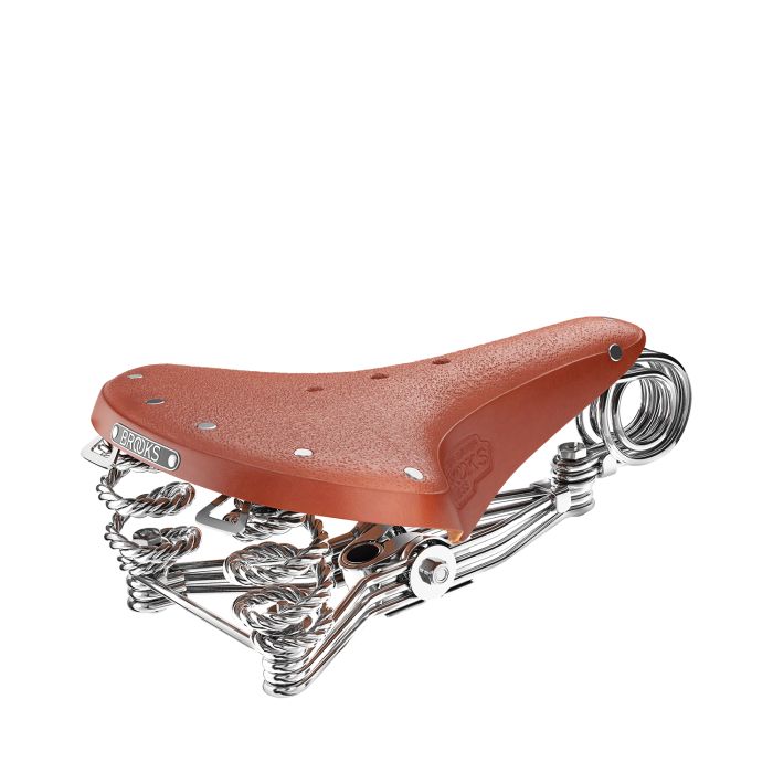 Brooks Saddle B33 Honig