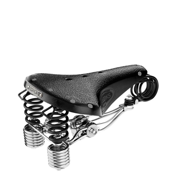 Brooks b135 – schwarz