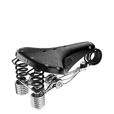 Brooks b135 – schwarz