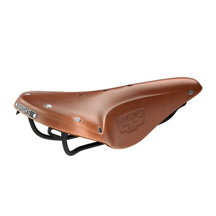 Brooks Sattel B17 schmaler Honig
