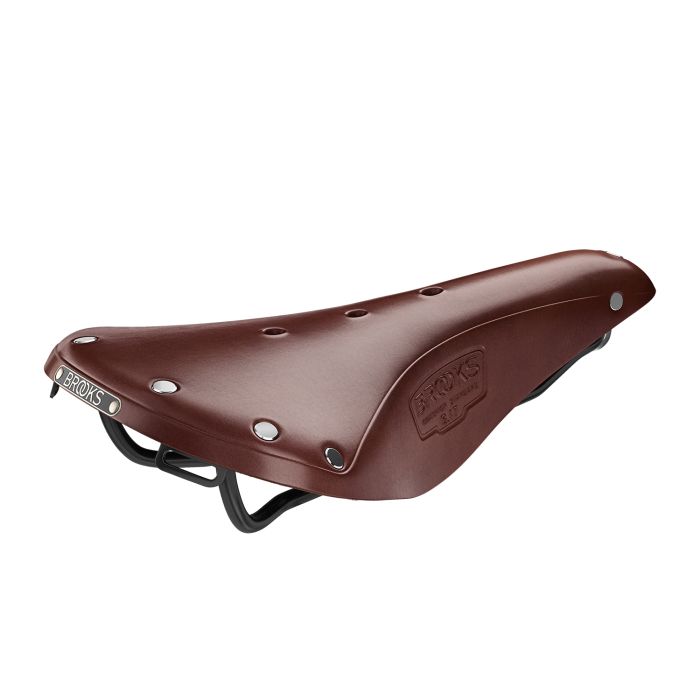 Brooks Sattel B17 Männer braun