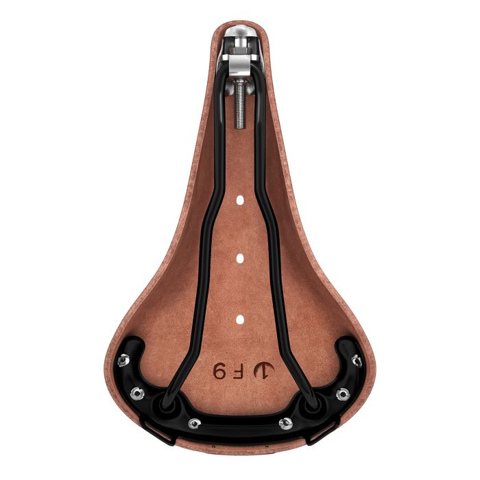 Brooks Sattel B17 Männer braun