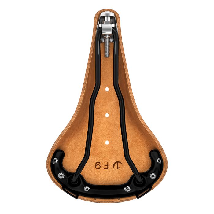 Brooks Sattel B17 Männer Schatz