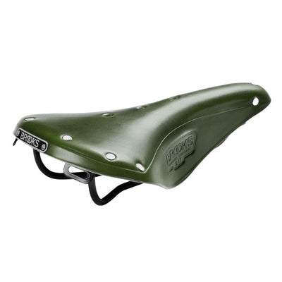 Brooks b17 – Renngrün