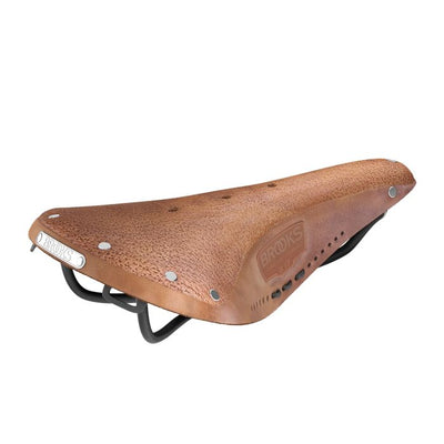 Brooks Sattel B17 weicher dunkler Bräune