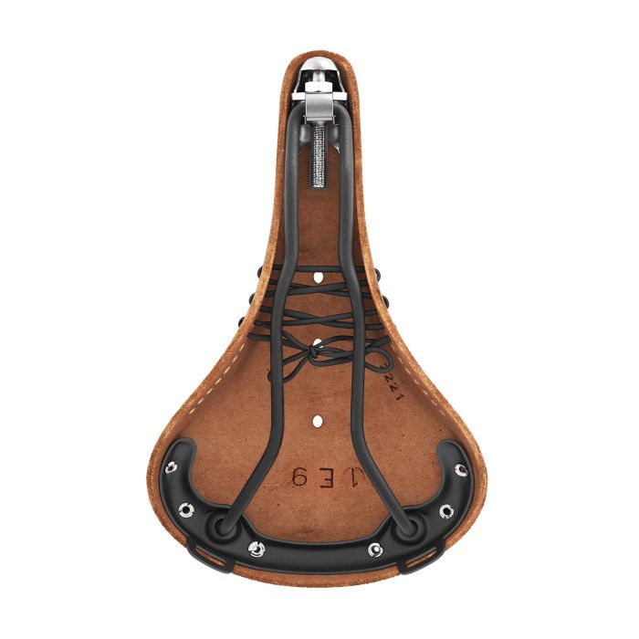 Brooks Sattel B17 weicher dunkler Bräune