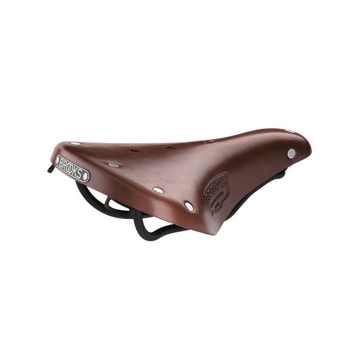 Brooks Sattel B17S Damen braun