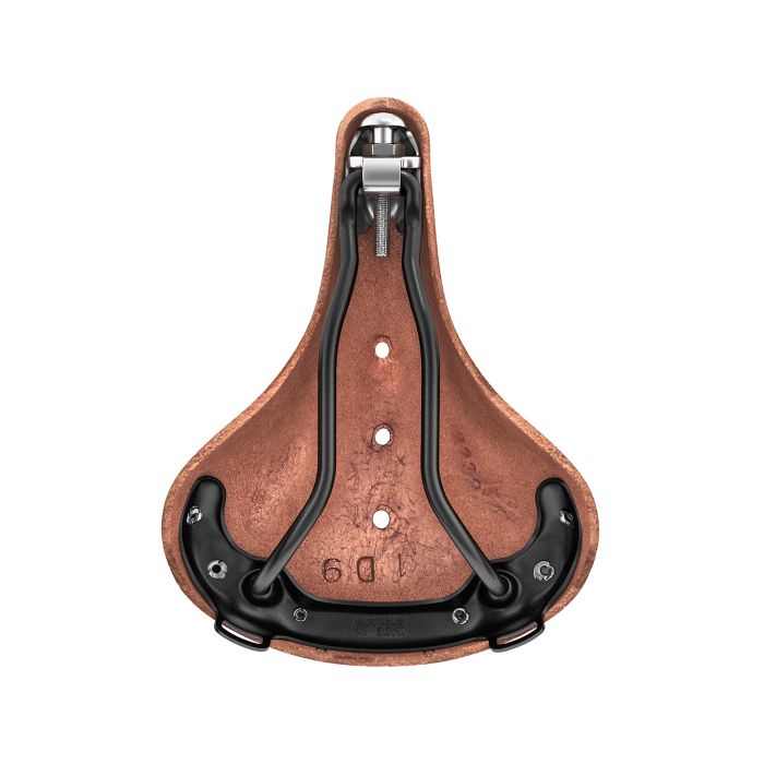 Brooks Sattel B17S Damen braun