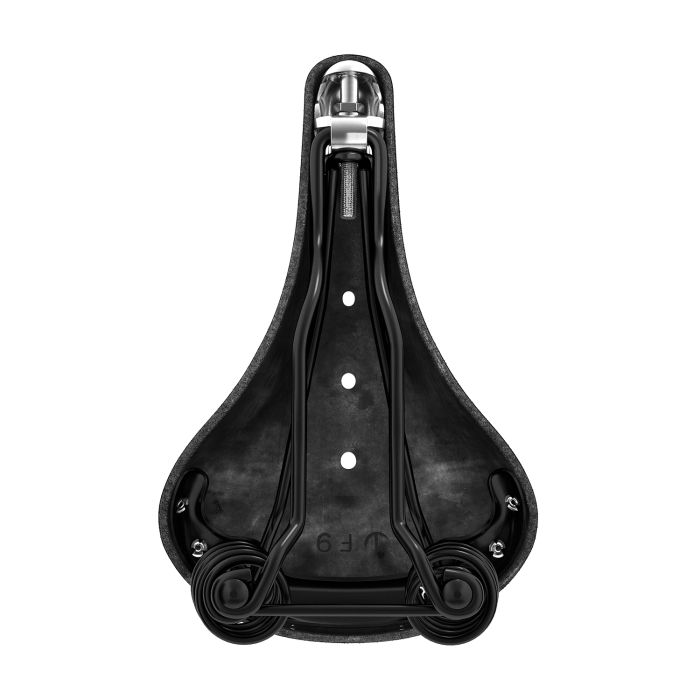 Brooks Sattel B396 Flyer Männer schwarz