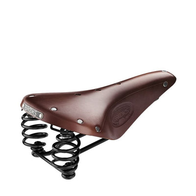 Brooks Sattel B396 Flyer Männer braun